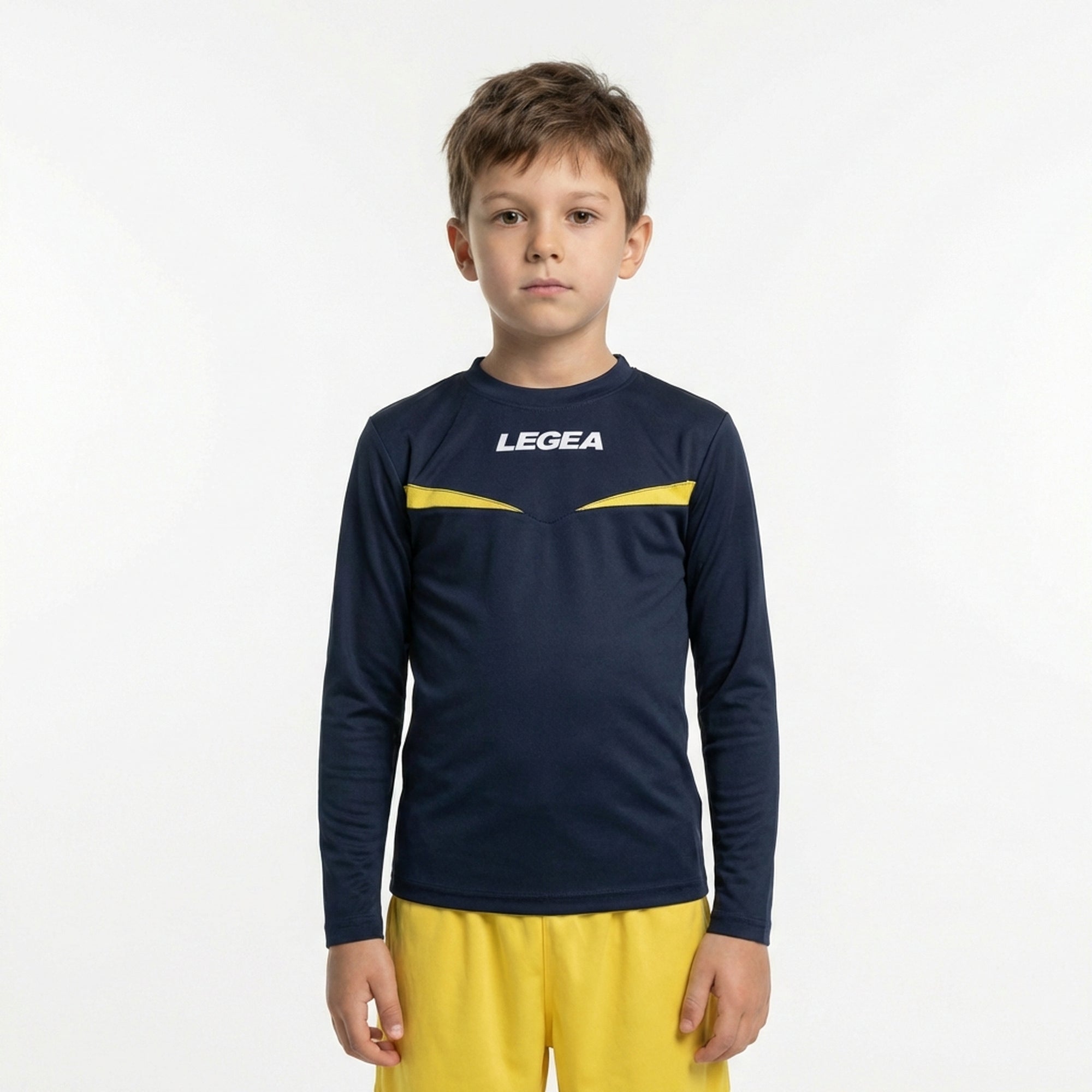 Camiseta de fútbol de manga larga de Viena (tallas pequeñas)