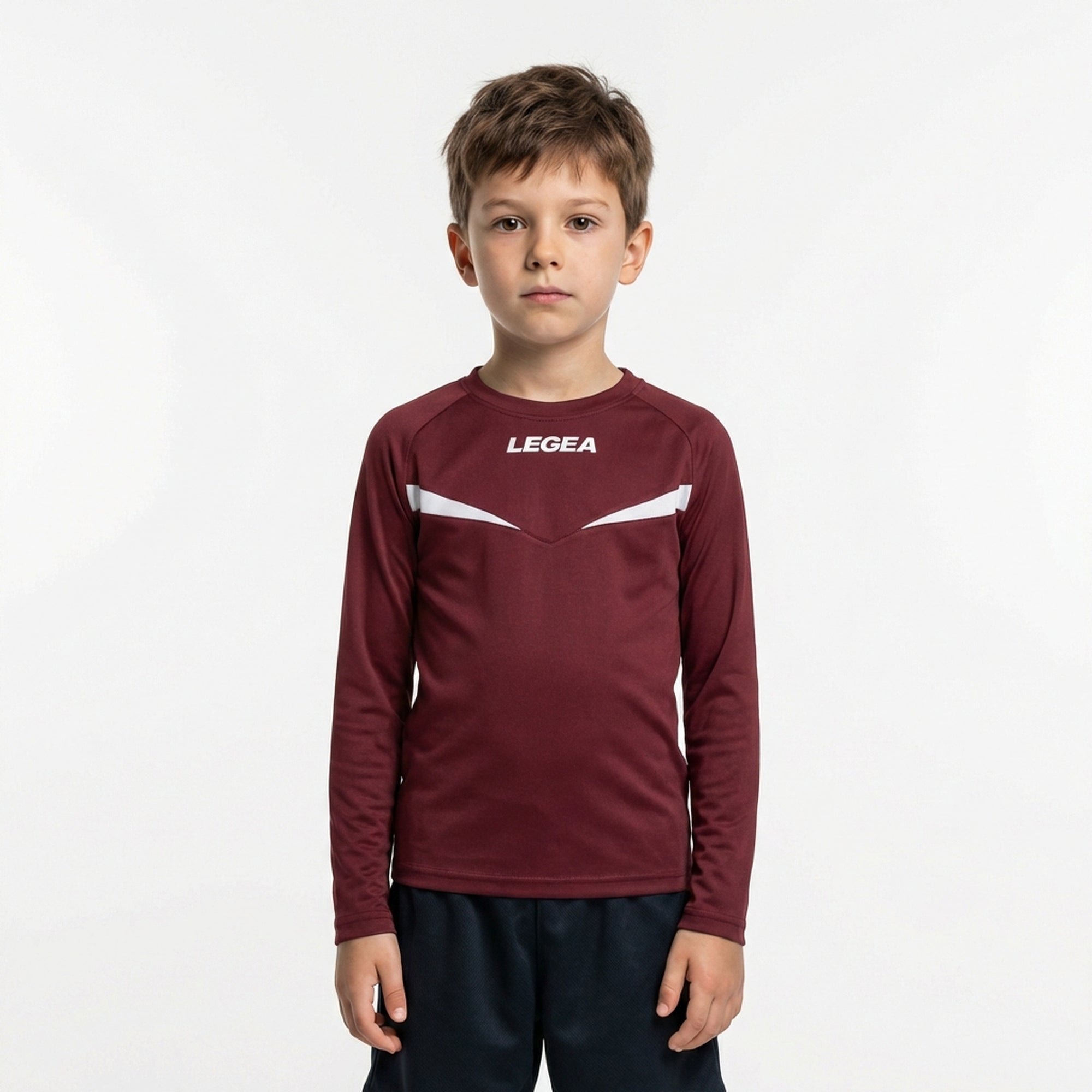 Camiseta de fútbol de manga larga de Viena (tallas pequeñas)