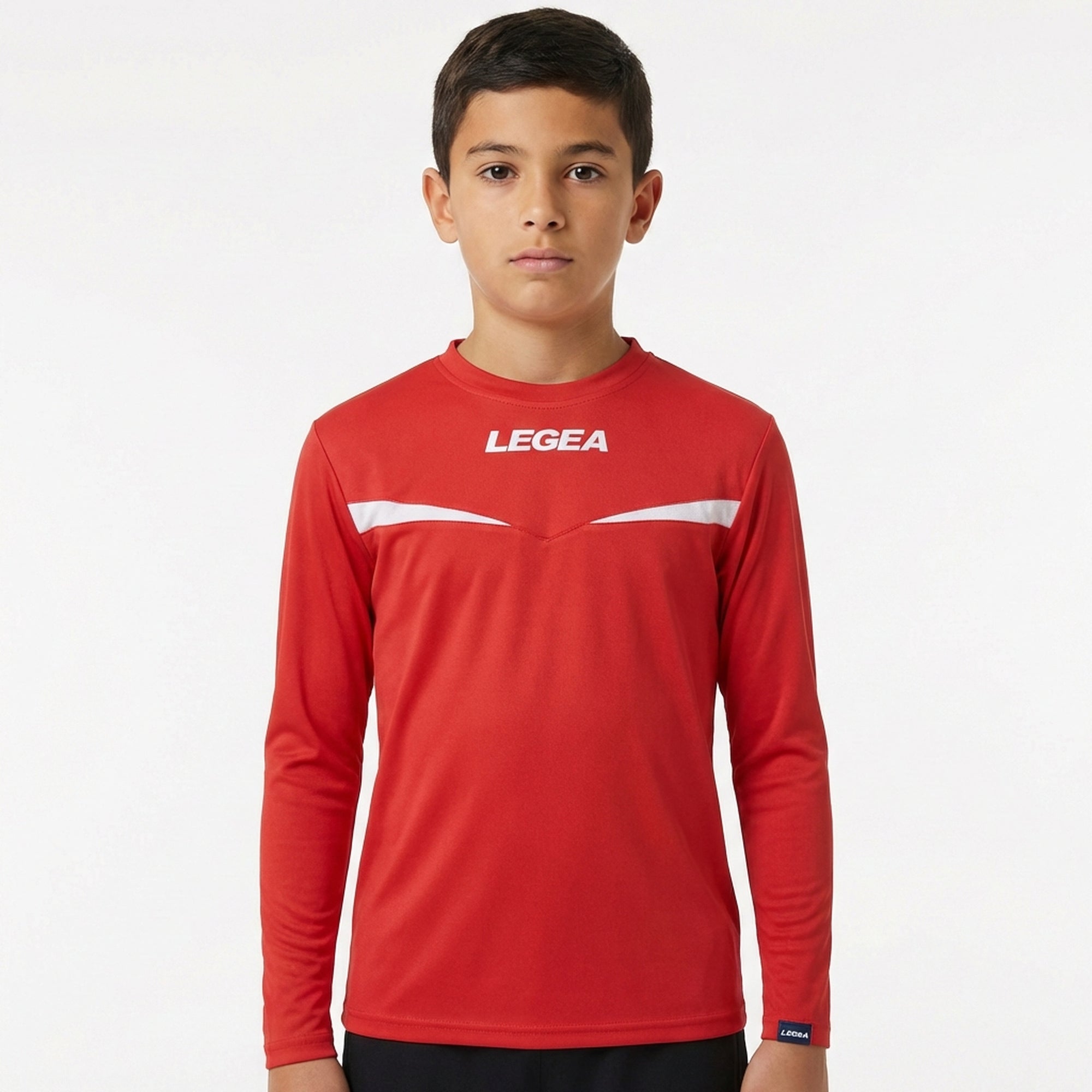 Camiseta de fútbol de manga larga de Viena (tallas pequeñas)