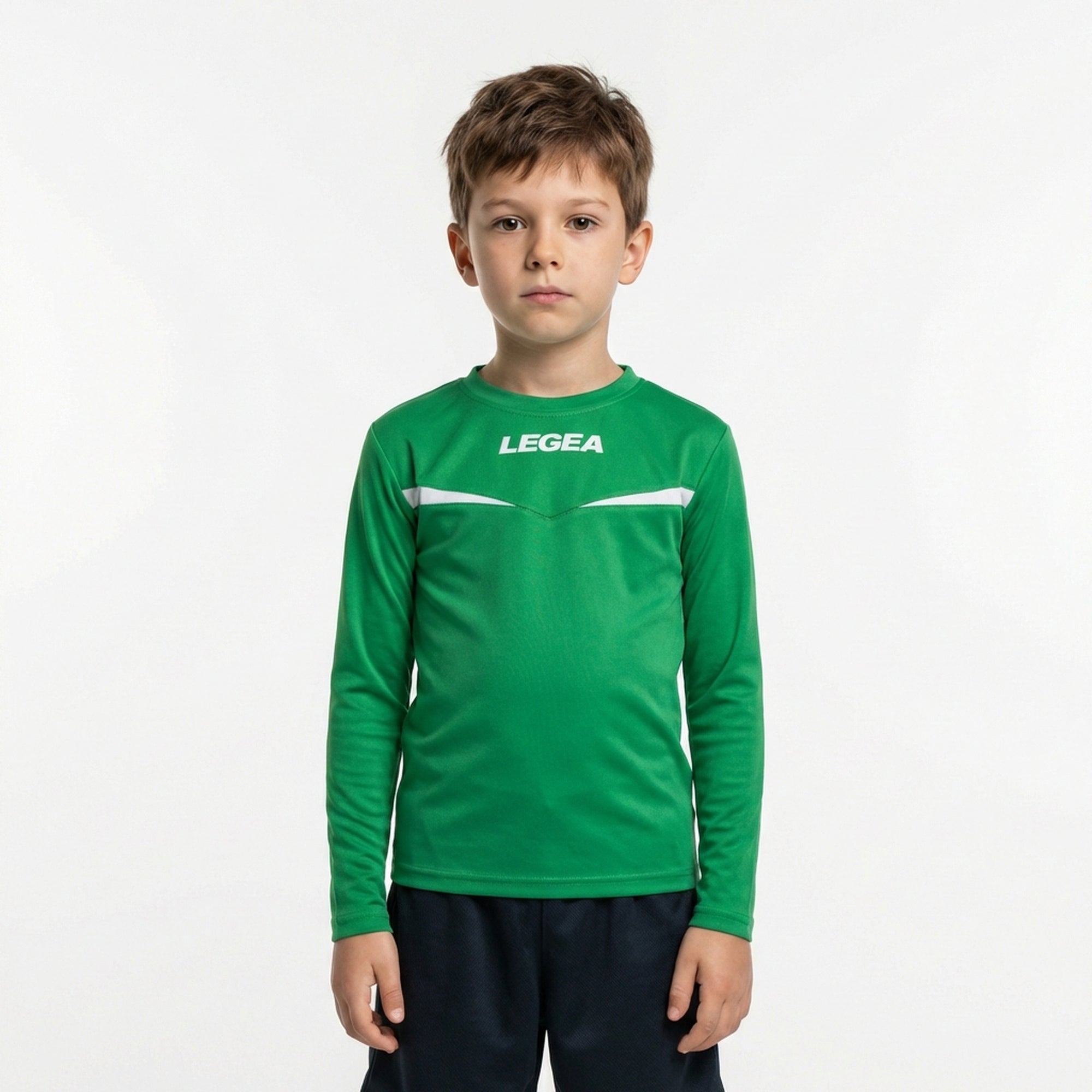 Camiseta de fútbol de manga larga de Viena (tallas pequeñas)