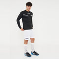 Camiseta de fútbol de manga larga de Viena
