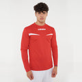 Camiseta de fútbol de manga larga del Viena