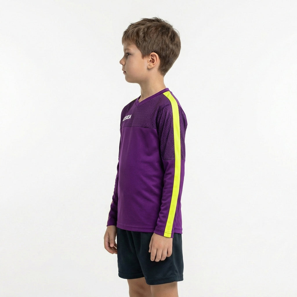 T-shirt à manique longue de running Athènes