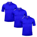 Ajaccio Shirts 3 Pieces - Light Blue - 3XS
