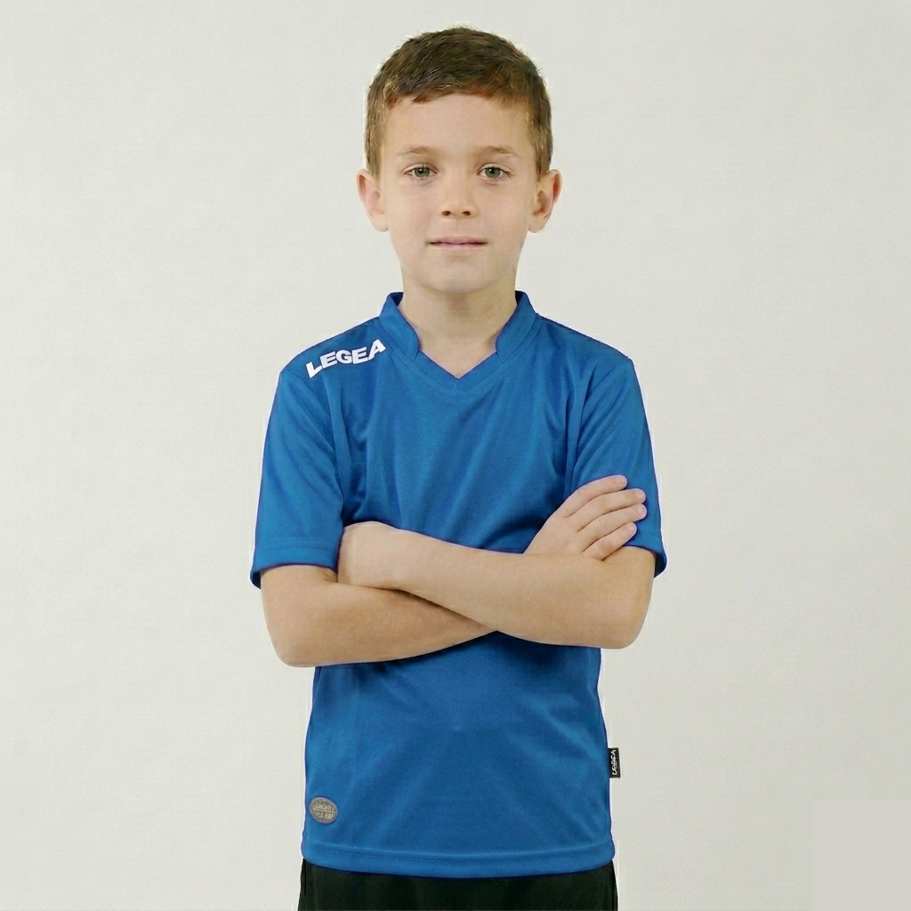 Camiseta de fútbol con cuello del Ajaccio (tallas pequeñas)