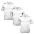 3 Maglie Ajaccio 3 Pezzi - Bianco - 2XS