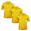 3 Maglie Ajaccio 3 Pezzi - Giallo - 3XS