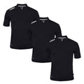 3 Ajaccio Jerseys 3 Pieces - Black - 2XS