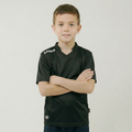Maillot de football avec col Ajaccio - tailles petites