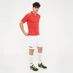 Camiseta de fútbol con cuello del Ajaccio