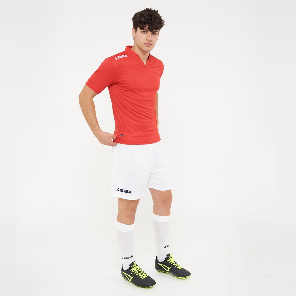 Camiseta de fútbol con cuello del Ajaccio