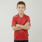 Camiseta de fútbol con cuello del Ajaccio (tallas pequeñas)