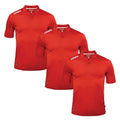 3 Maglie Ajaccio 3 Pezzi - Rosso - 3XS