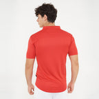 Camiseta de fútbol con cuello del Ajaccio