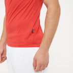Camiseta de fútbol con cuello del Ajaccio