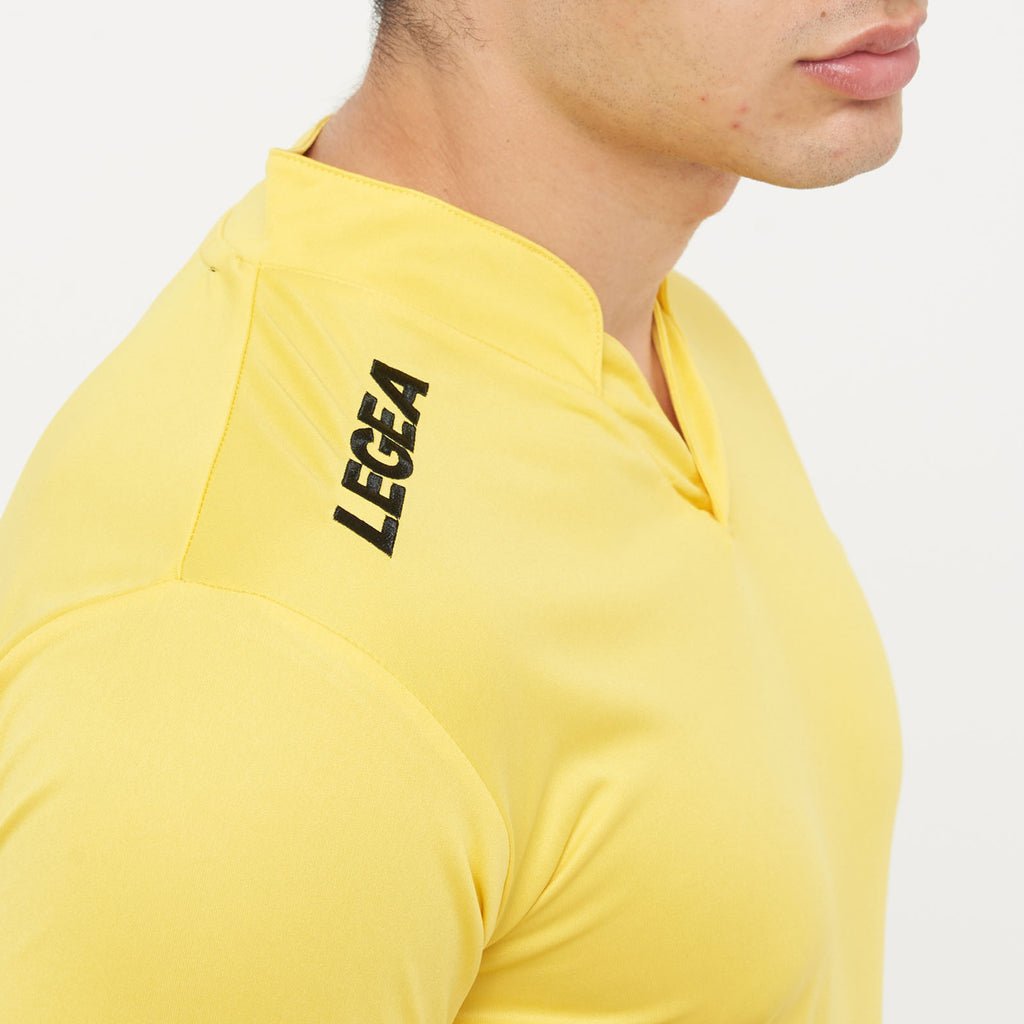 Camiseta de fútbol con cuello del Ajaccio (tallas pequeñas)