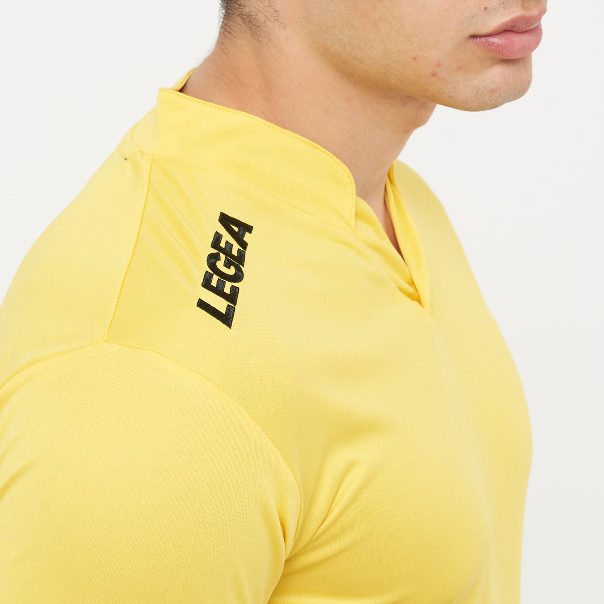 Camiseta de fútbol con cuello del Ajaccio (tallas pequeñas)
