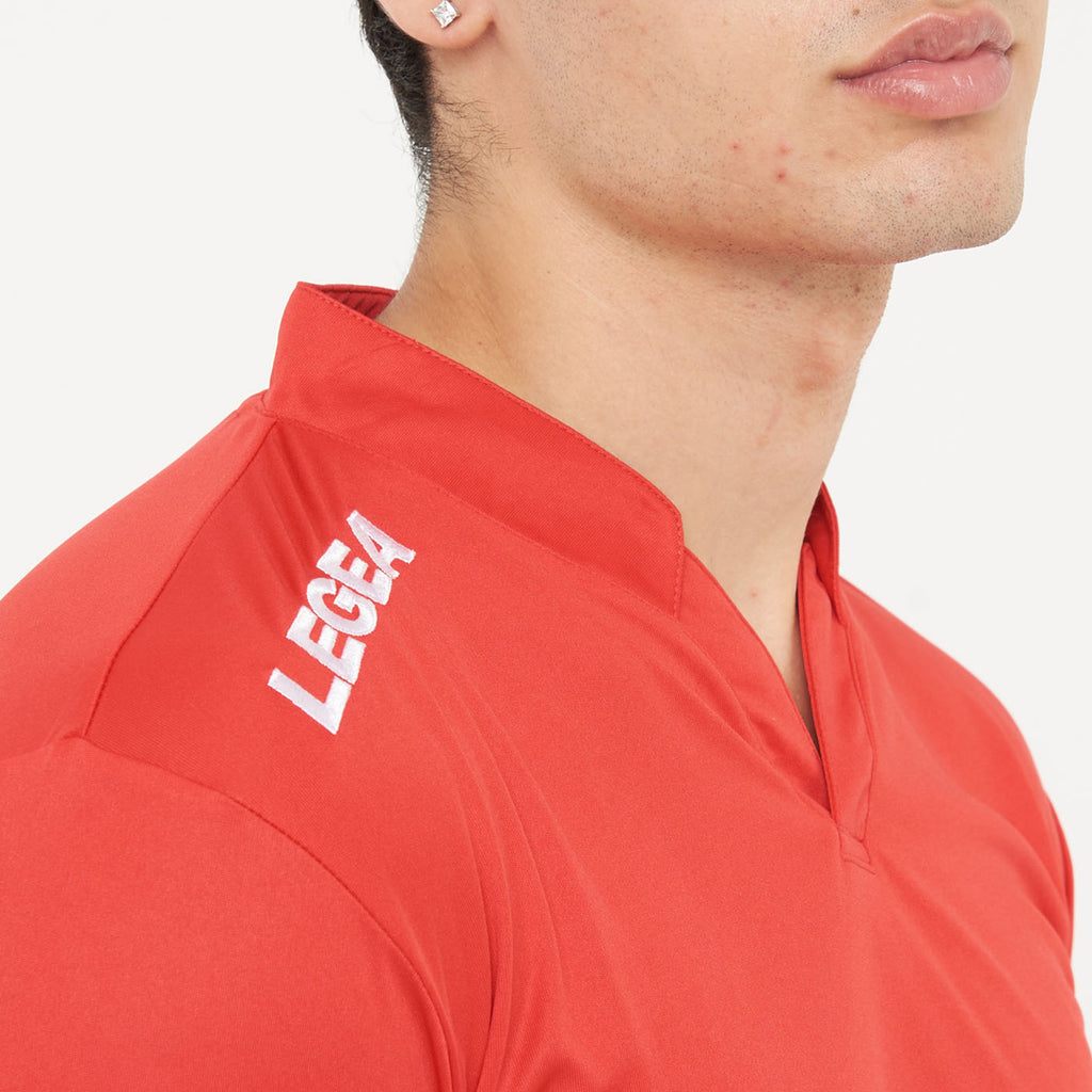 Camiseta de fútbol con cuello del Ajaccio (tallas pequeñas)