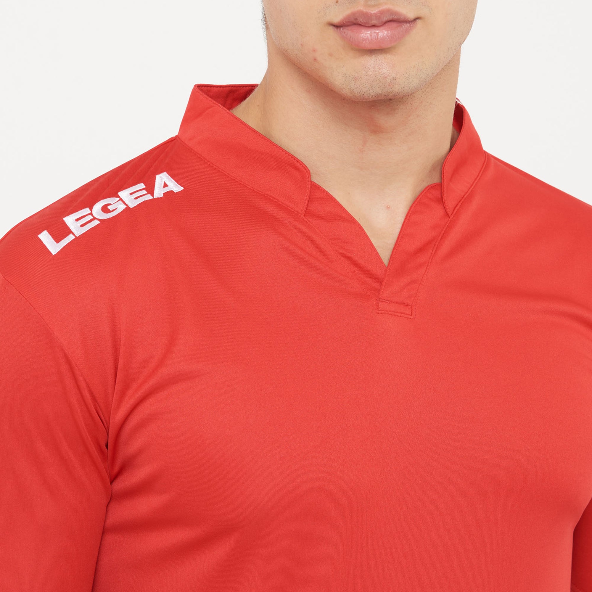 Camiseta de fútbol con cuello del Ajaccio (tallas pequeñas)