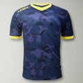 Camiseta de fútbol senior en tejido técnico transpirable