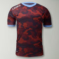Camiseta de fútbol senior en tejido técnico transpirable