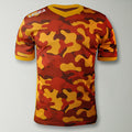 Camiseta de fútbol senior en tejido técnico transpirable