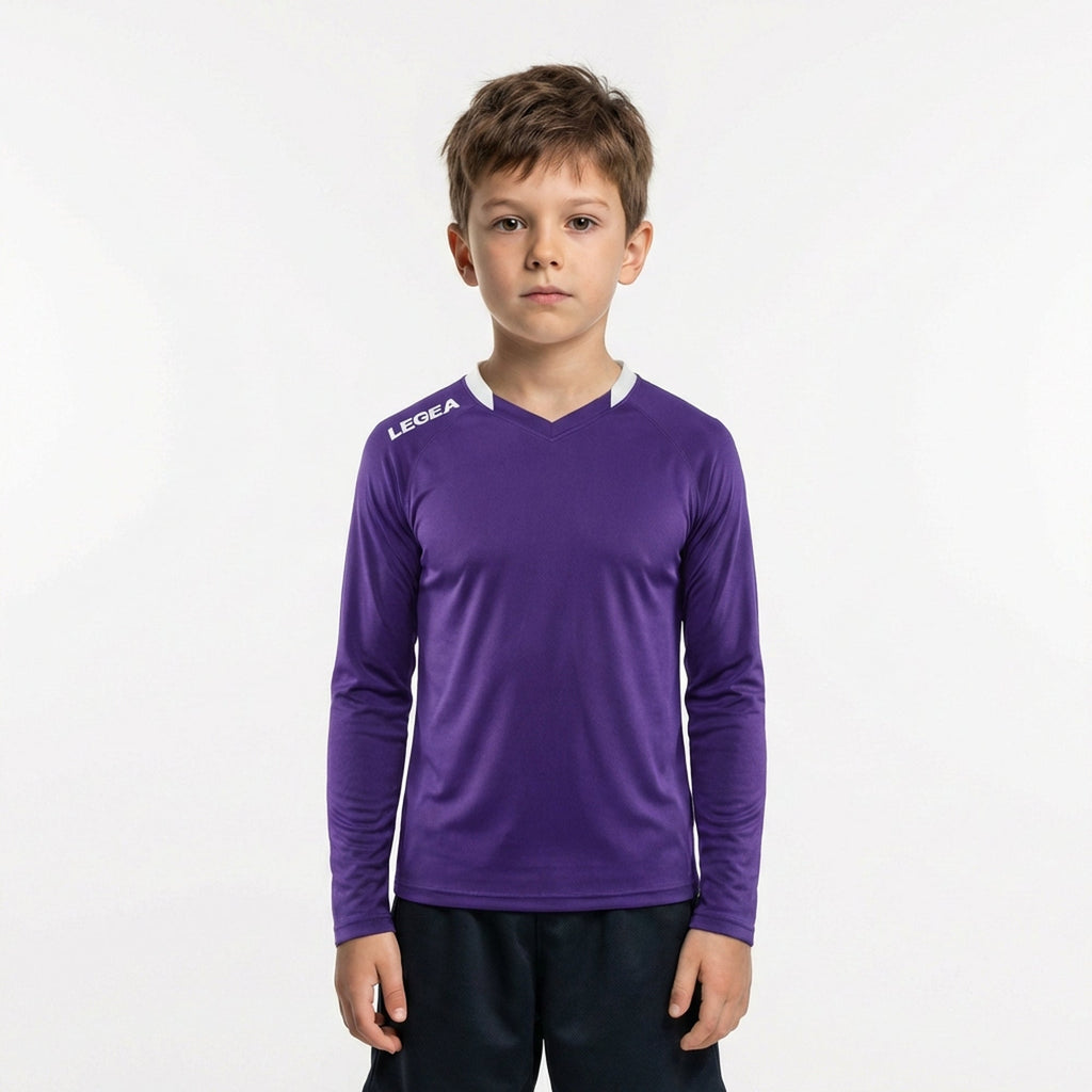 Maglia da calcio Monaco ML a manica lunga