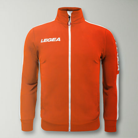 California children's zip-up jacket - Orange - S