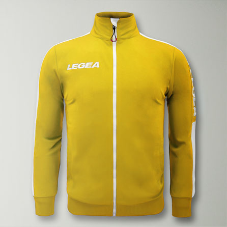 California children's zip-up jacket - Yellow - 3XS