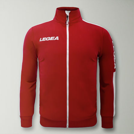 California zip-up jacket for kids - Red - XS