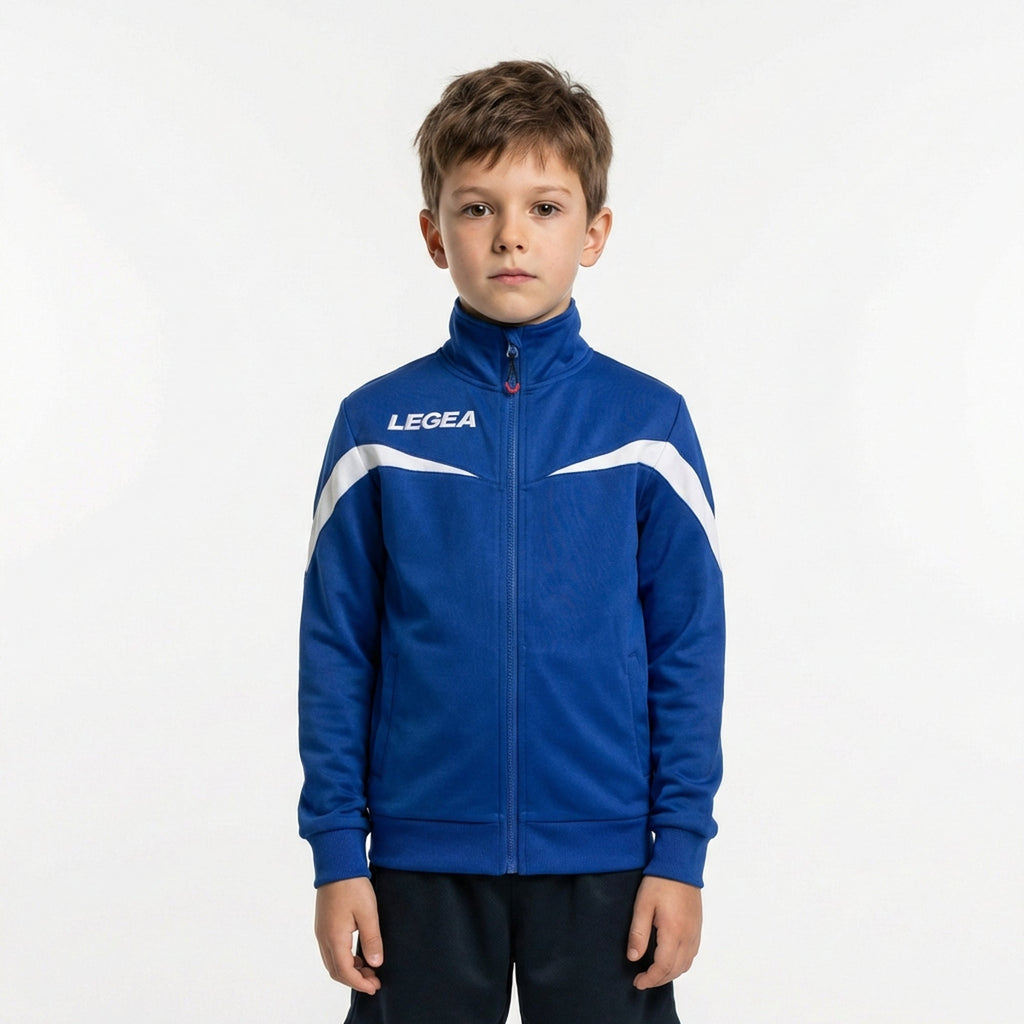 Sportjack met rits Salvador - kleine maten