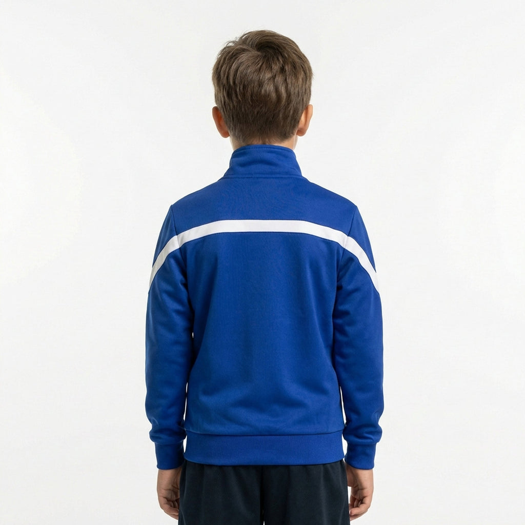 Sportjack met rits Salvador - kleine maten