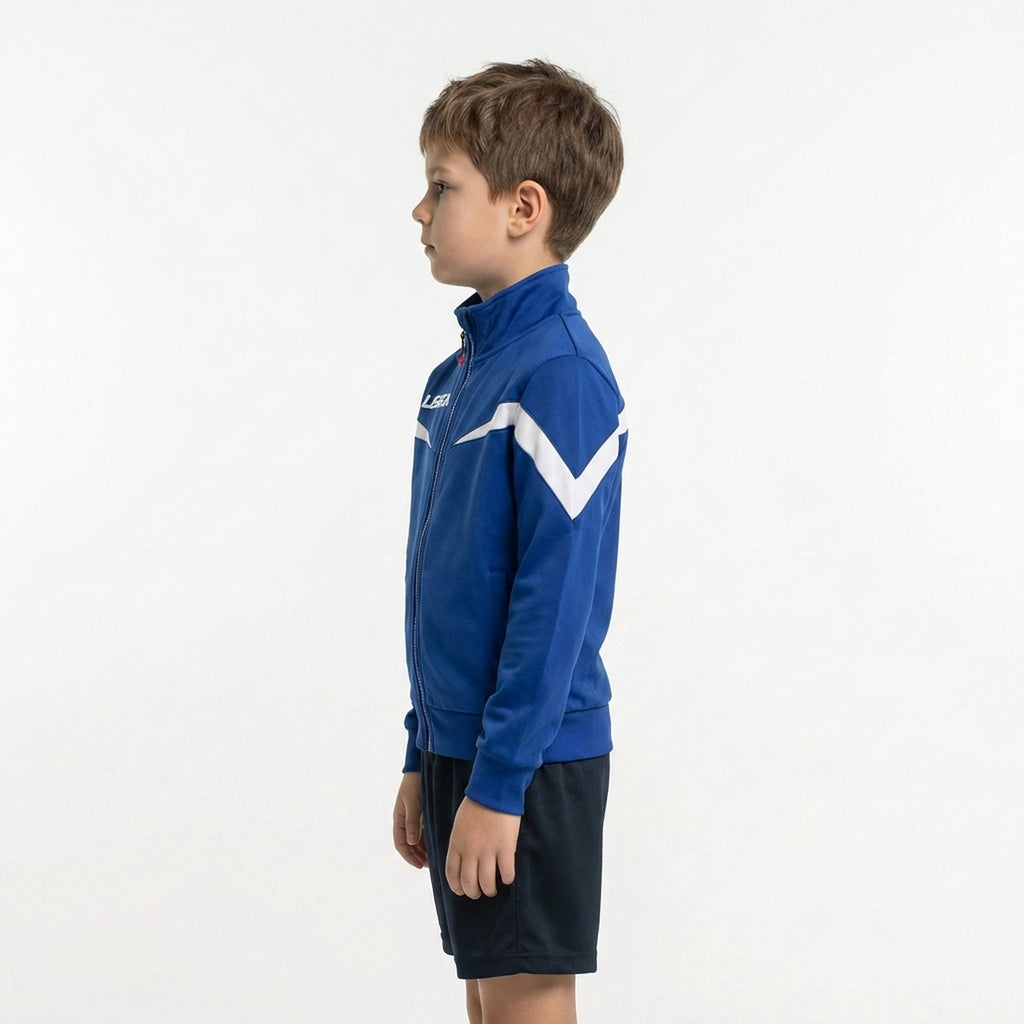 Sportjack met rits Salvador - kleine maten