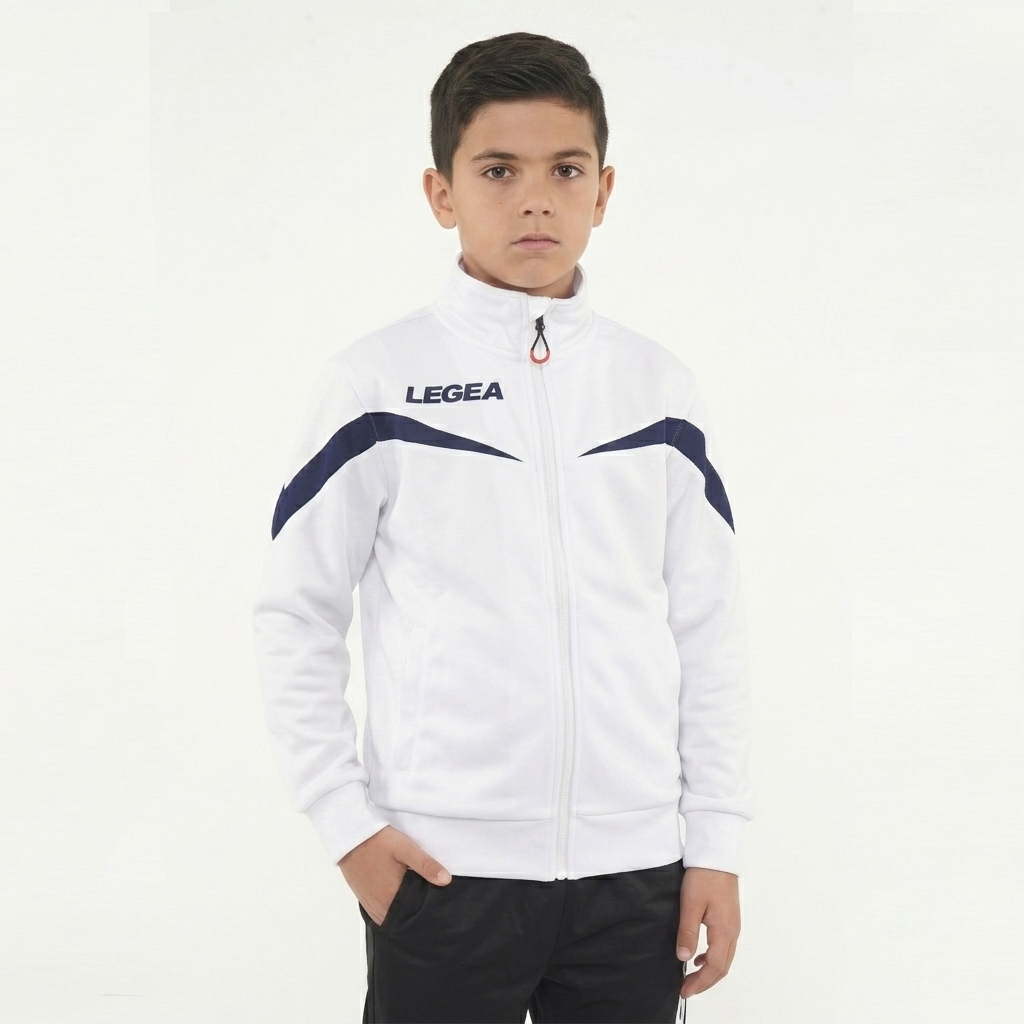 Chaqueta deportiva con cremallera Salvador - tallas pequeñas