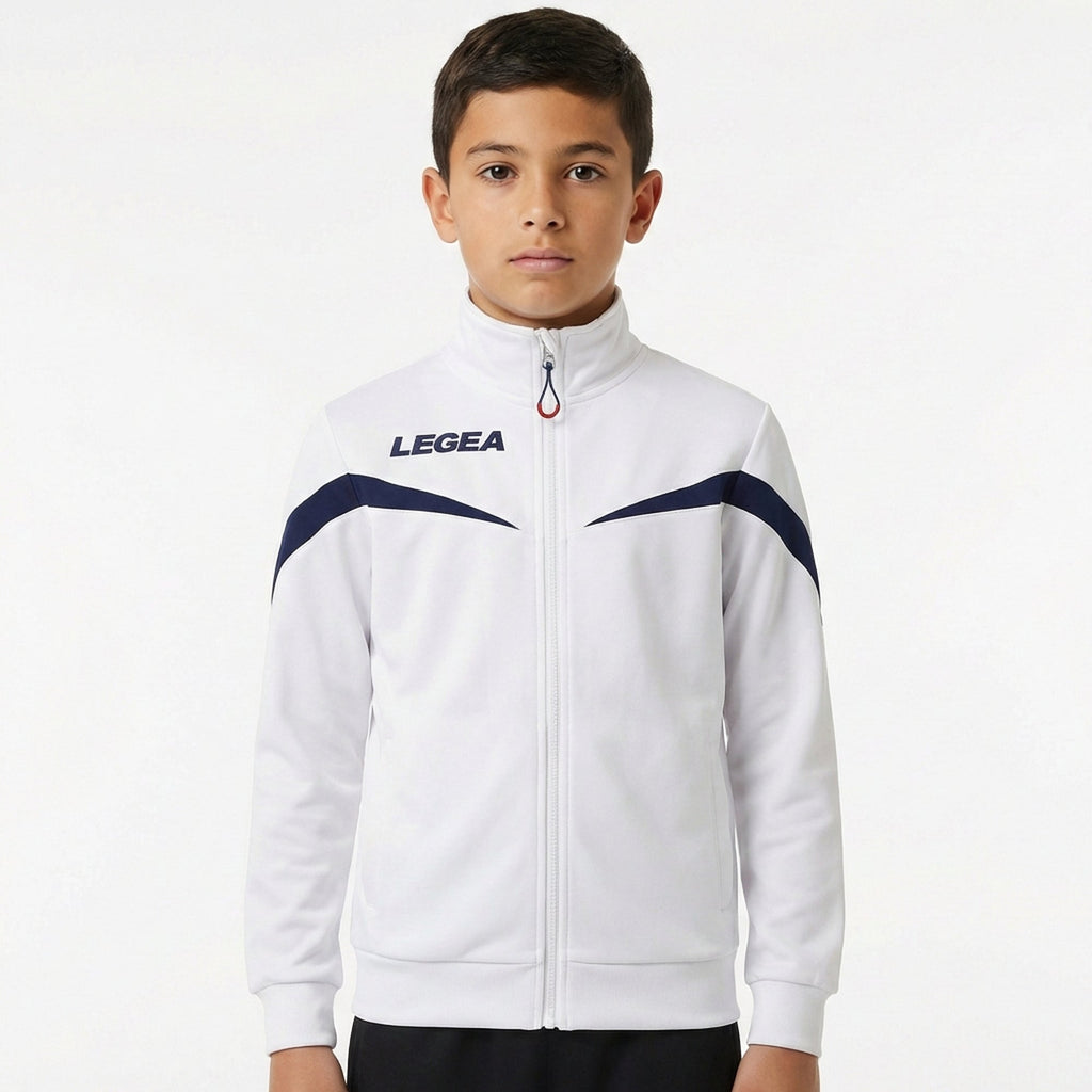 Sportjack met rits Salvador - kleine maten