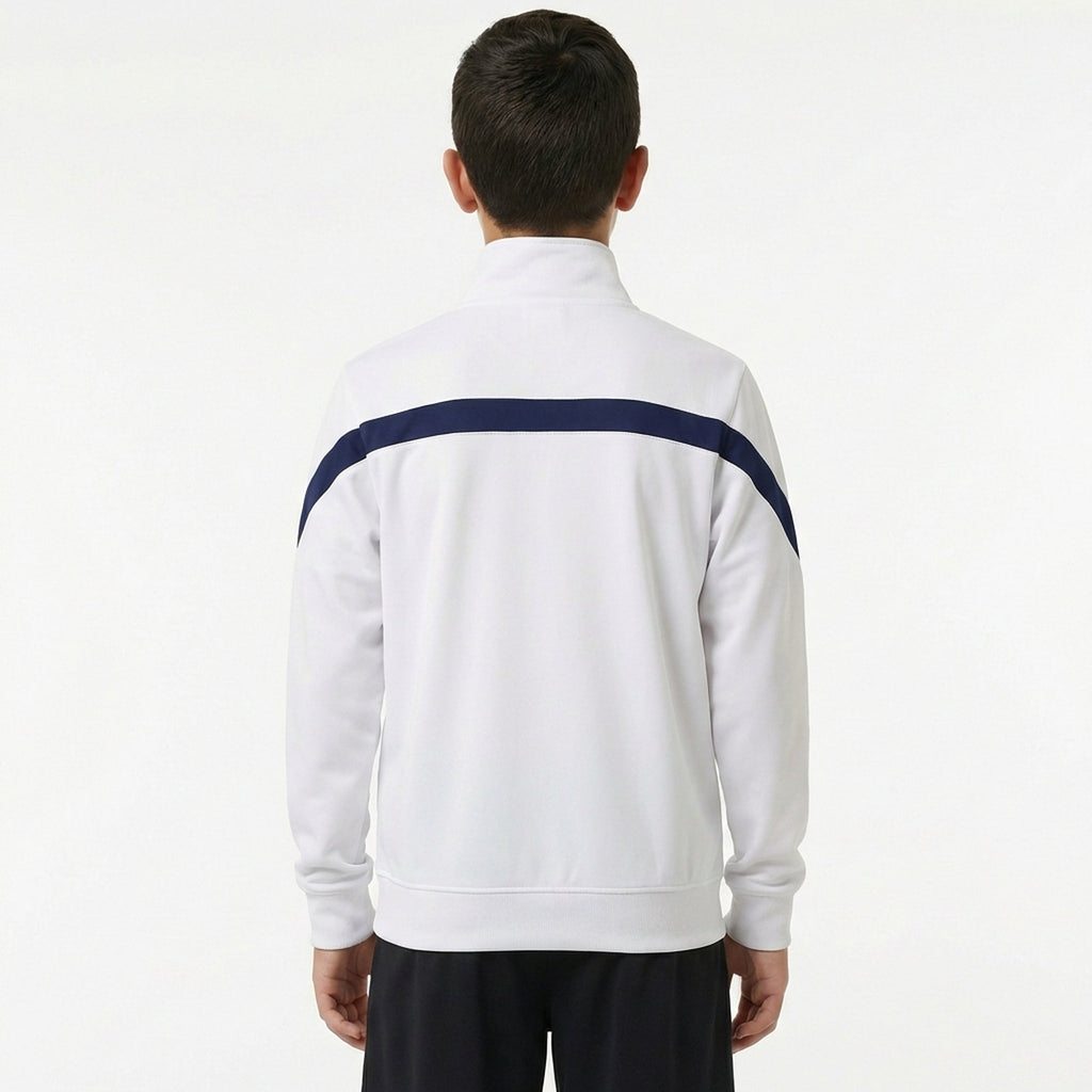 Sportjack met rits Salvador - kleine maten