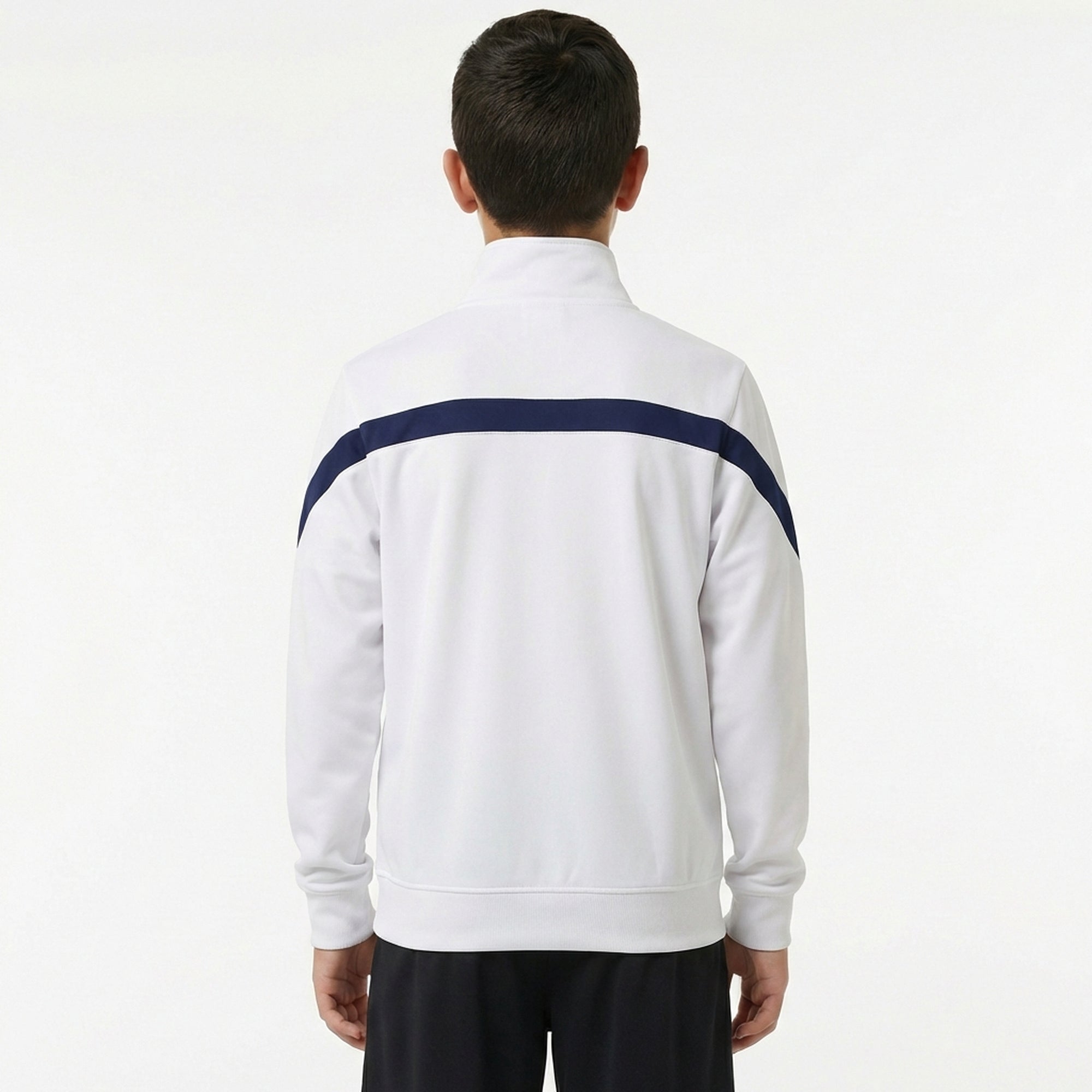 Sportjack met rits Salvador - kleine maten