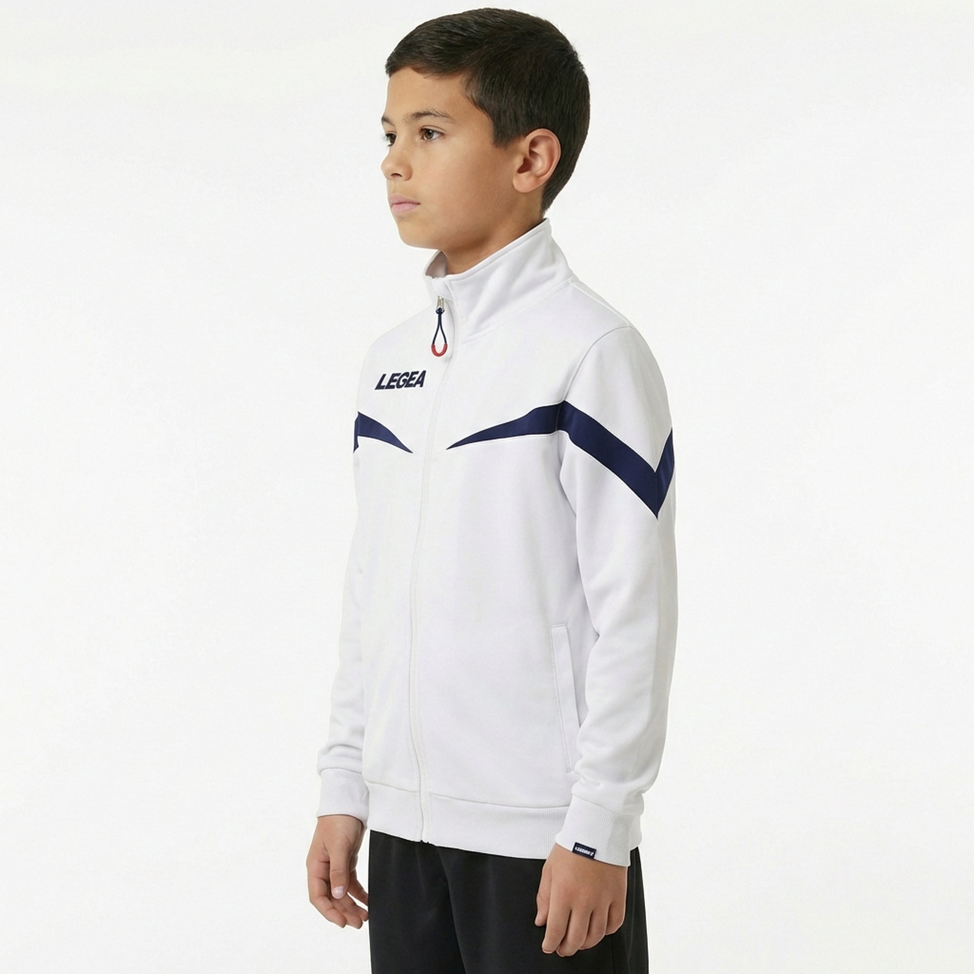 Sportjack met rits Salvador - kleine maten