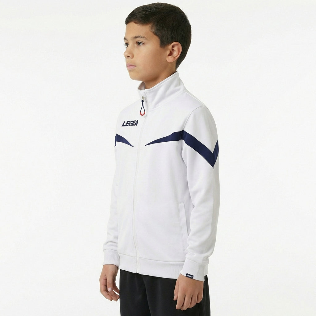 Sportjack met rits Salvador - kleine maten