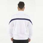 Giacca sportiva in piquet con zip Salvador
