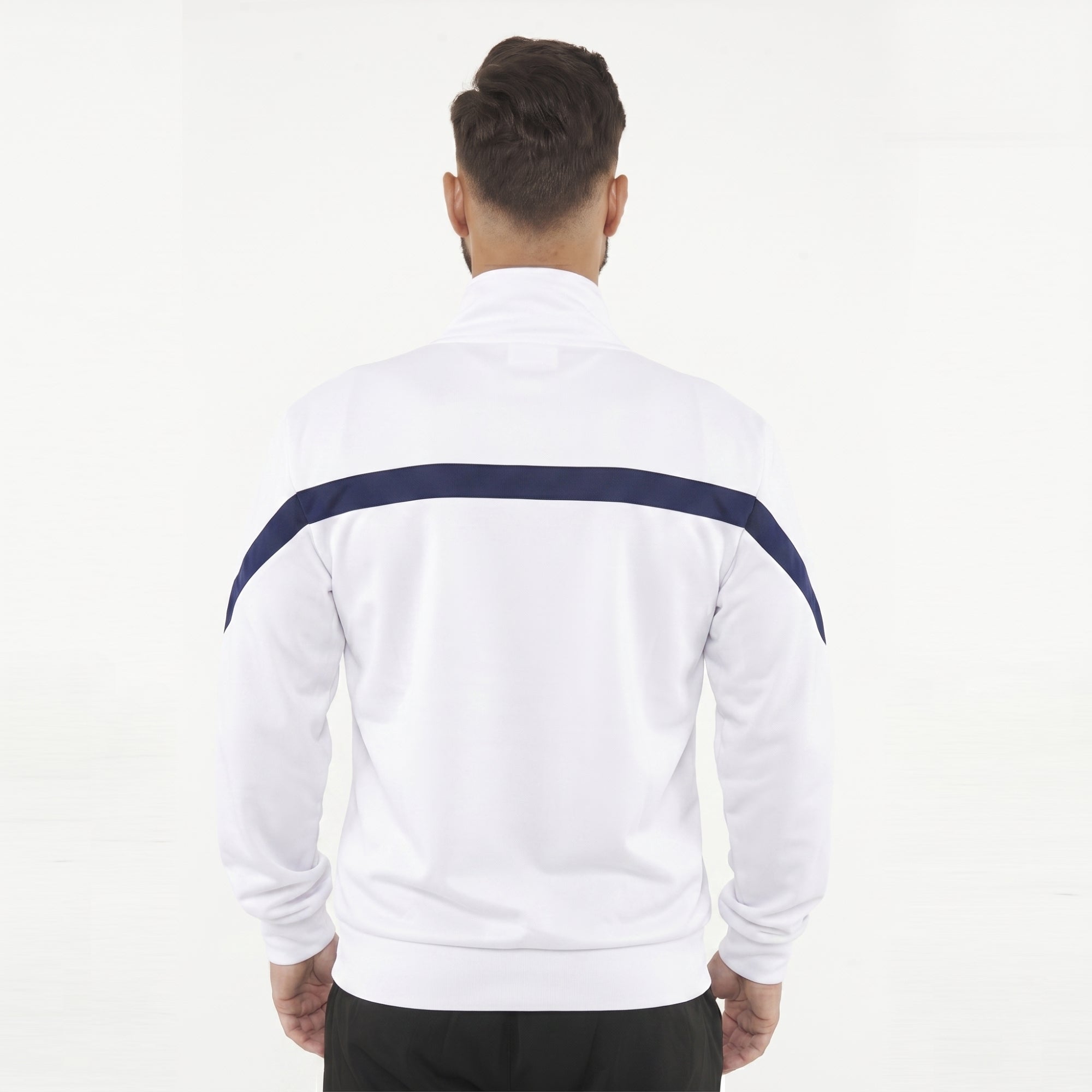 Giacca sportiva in piquet con zip Salvador