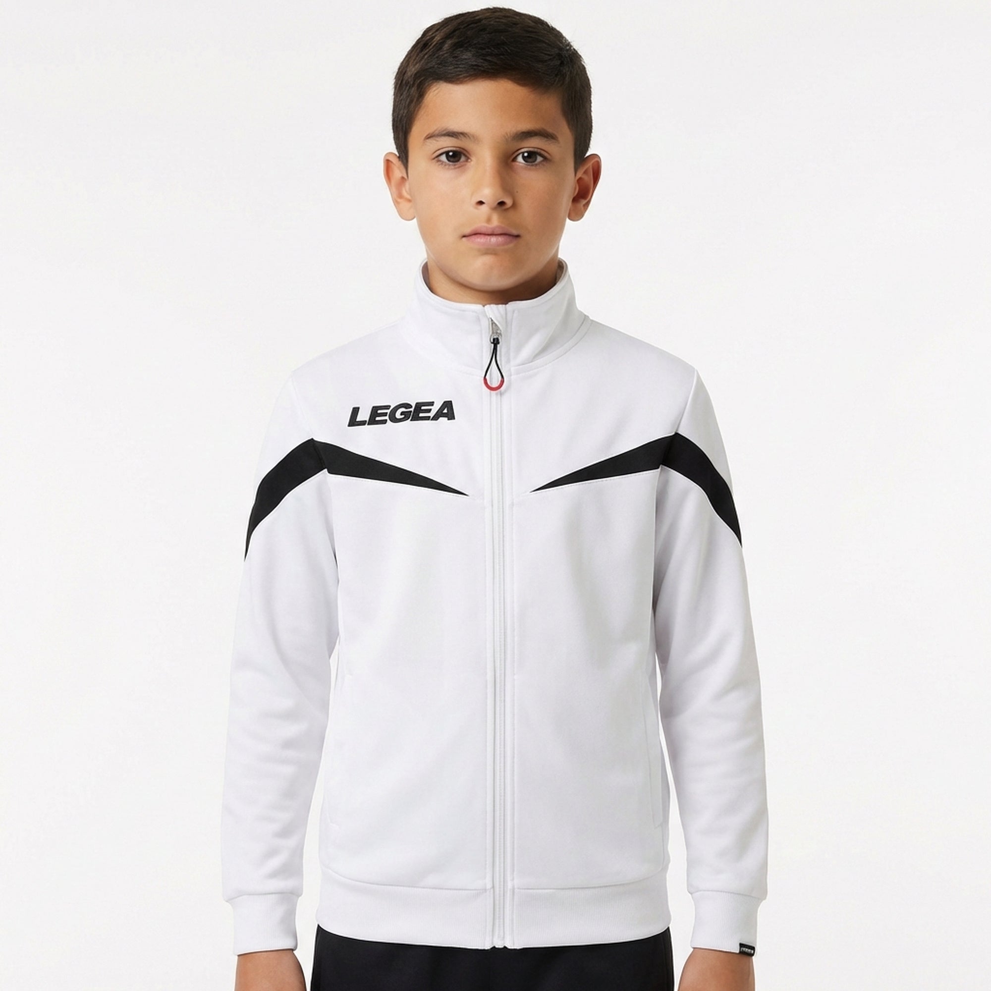 Chaqueta deportiva con cremallera Salvador - tallas pequeñas