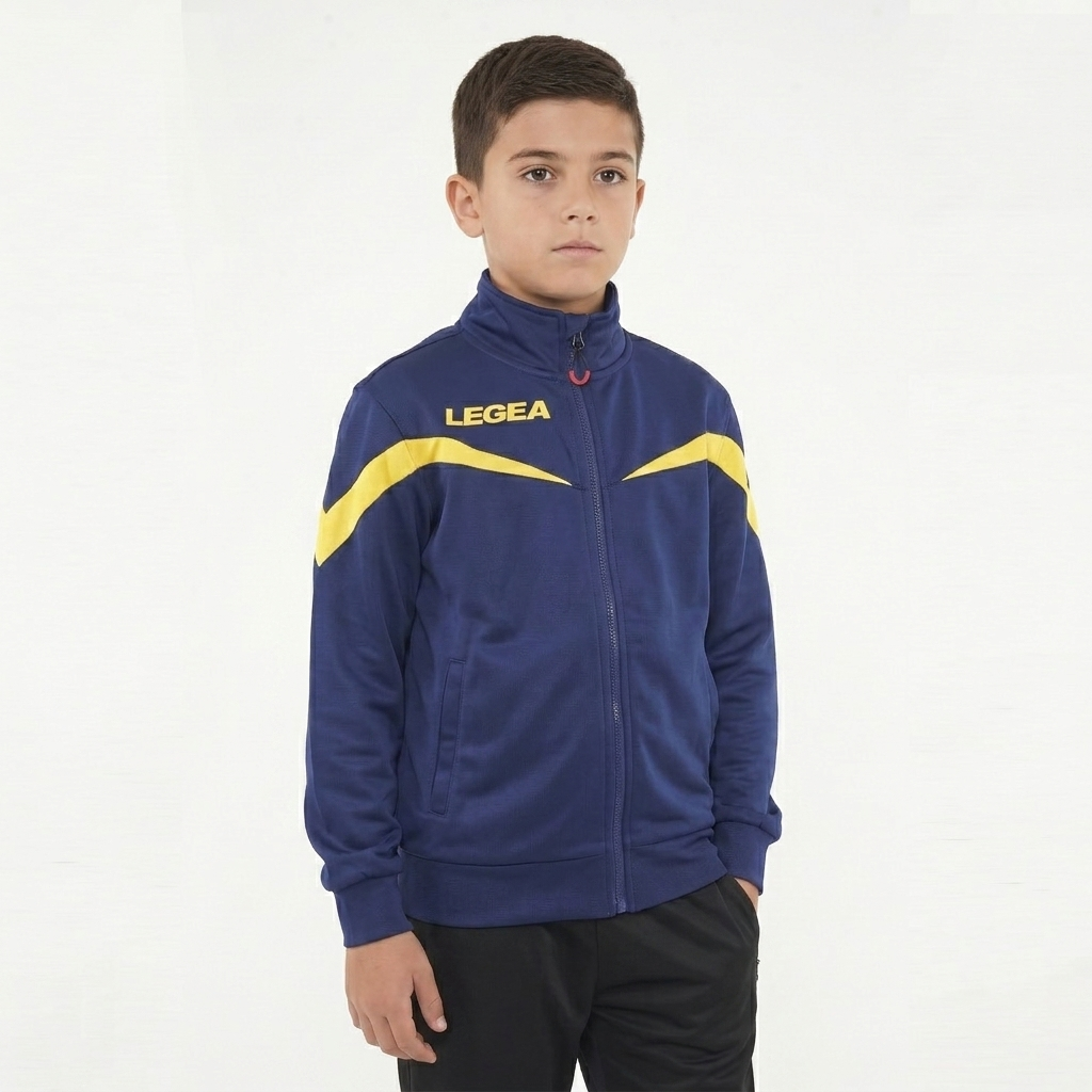 Chaqueta deportiva con cremallera Salvador - tallas pequeñas