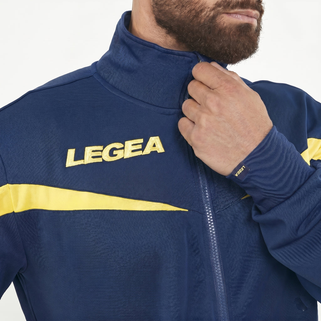 Salvador zip-up sports jacket