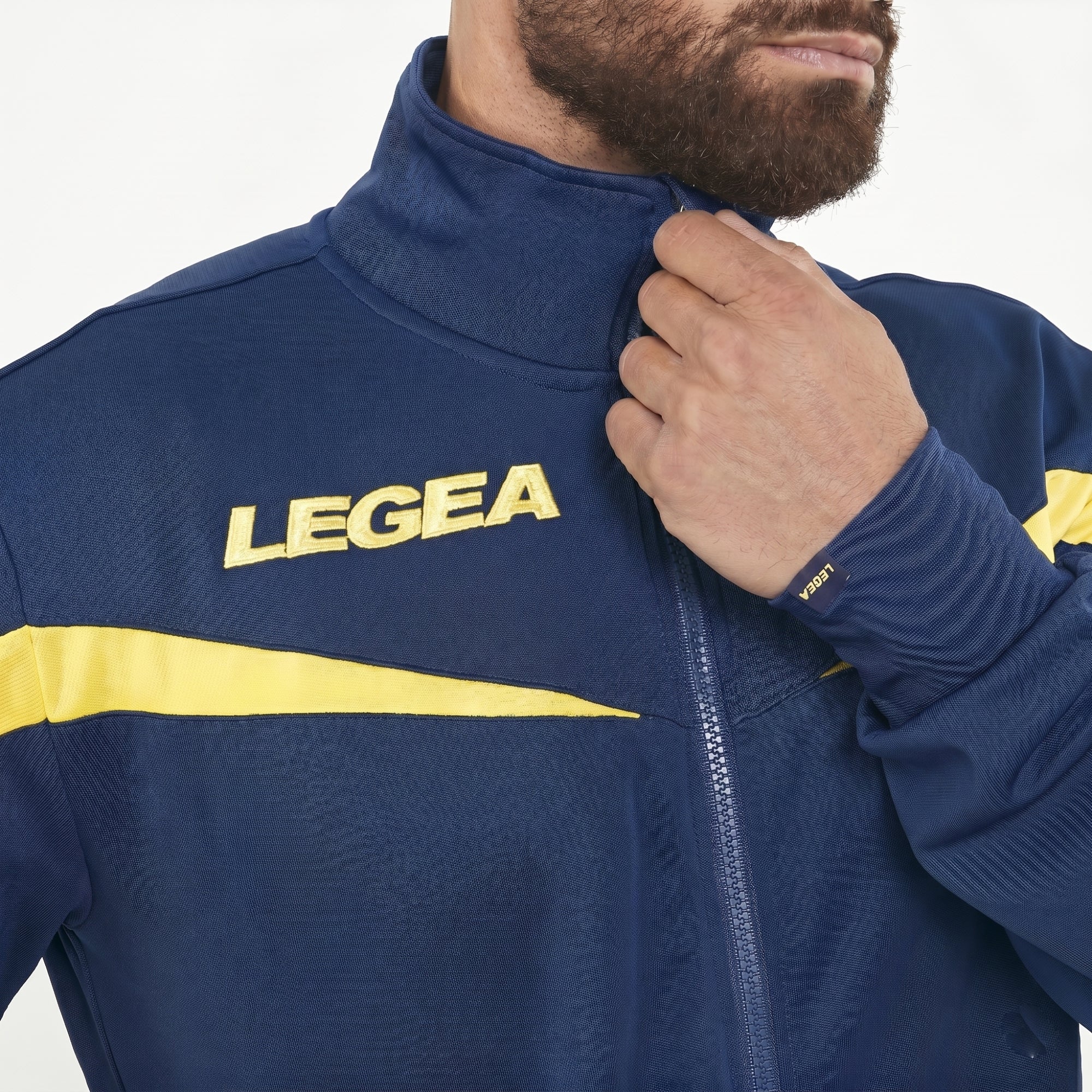 Salvador zip-up sports jacket