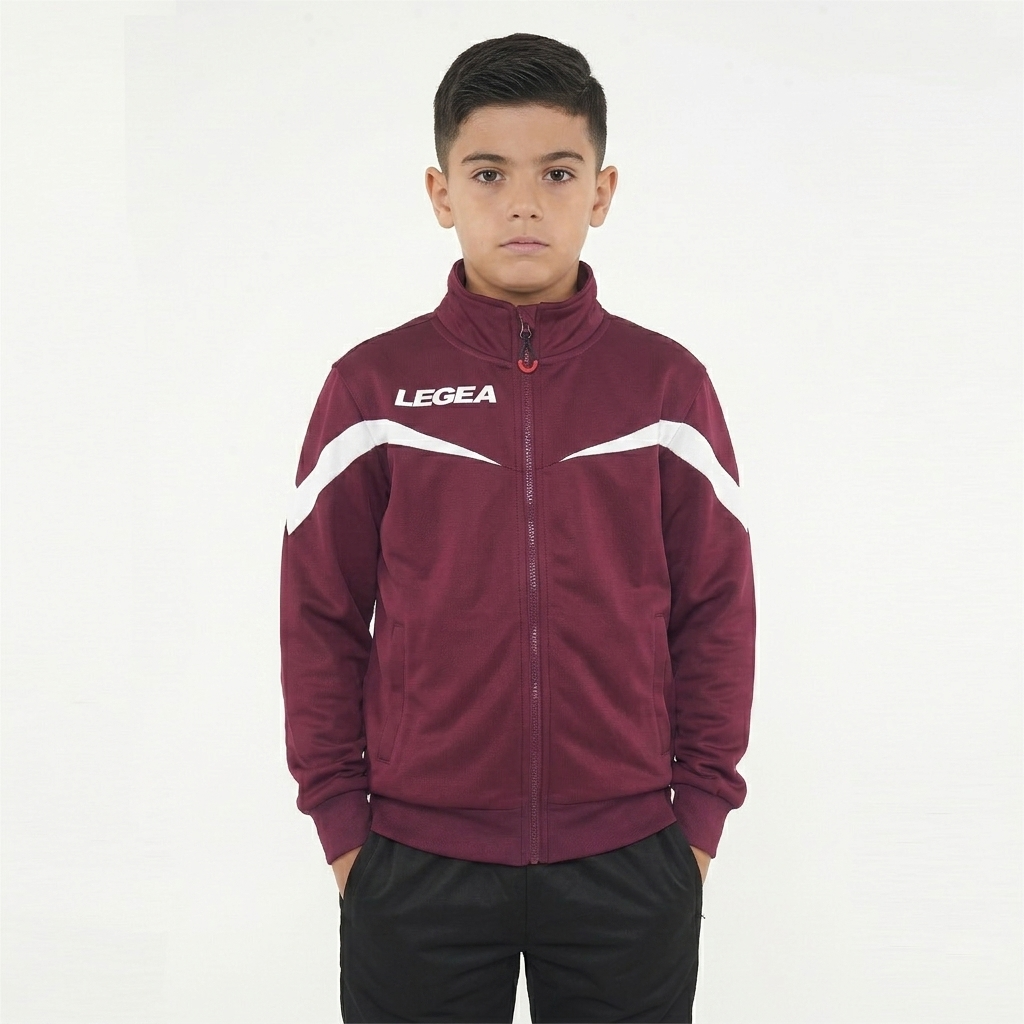 Chaqueta deportiva con cremallera Salvador - tallas pequeñas