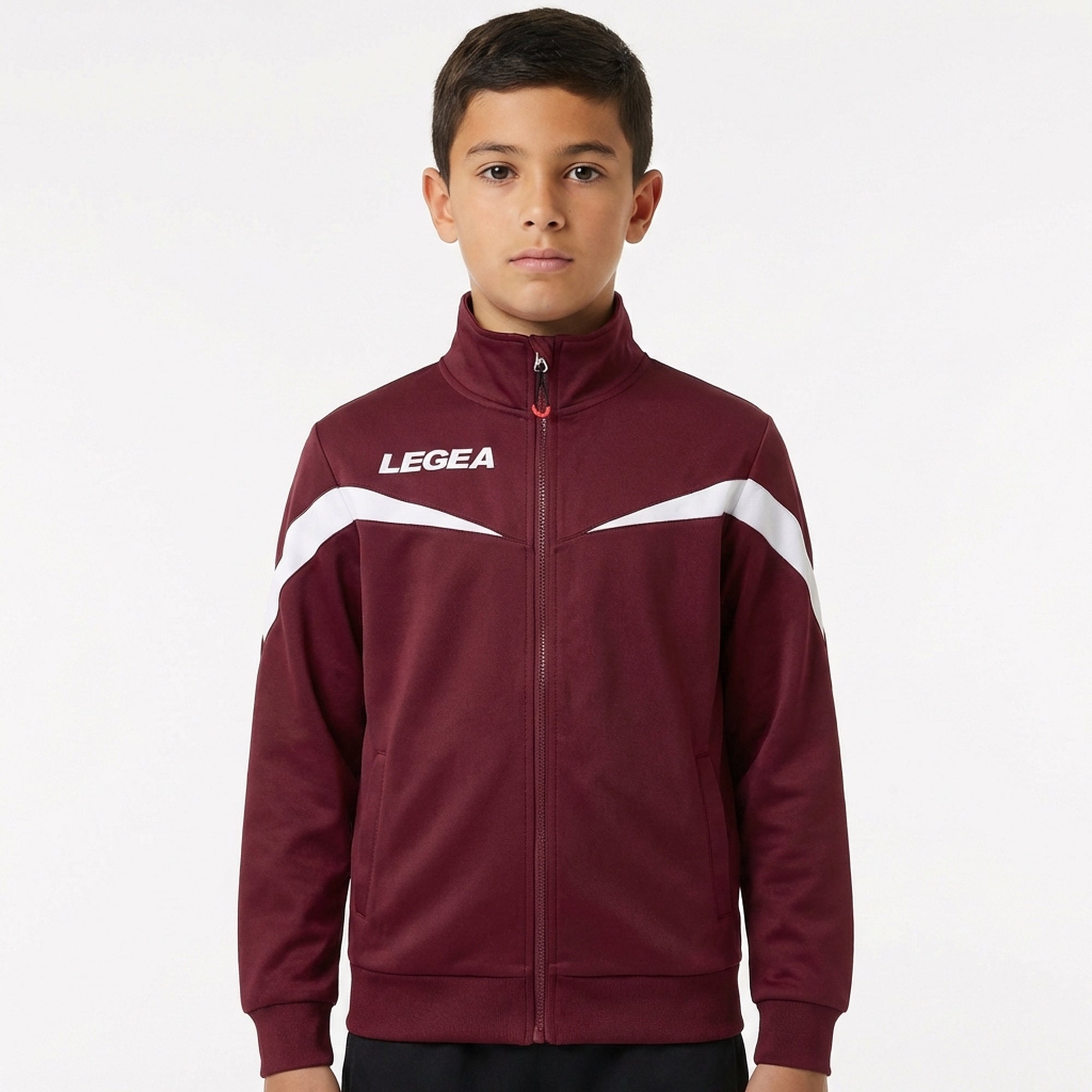 Chaqueta deportiva con cremallera Salvador - tallas pequeñas