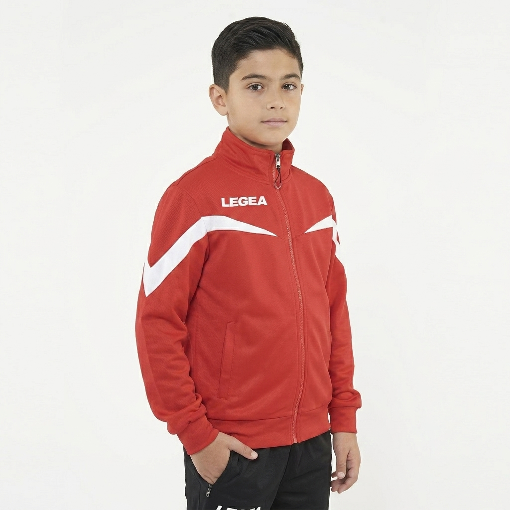 Chaqueta deportiva con cremallera Salvador - tallas pequeñas