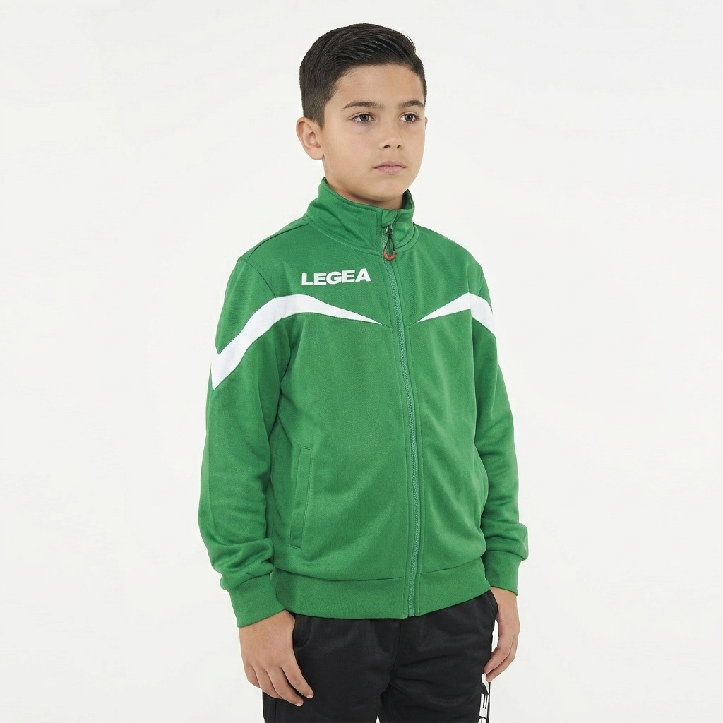 Chaqueta deportiva con cremallera Salvador - tallas pequeñas