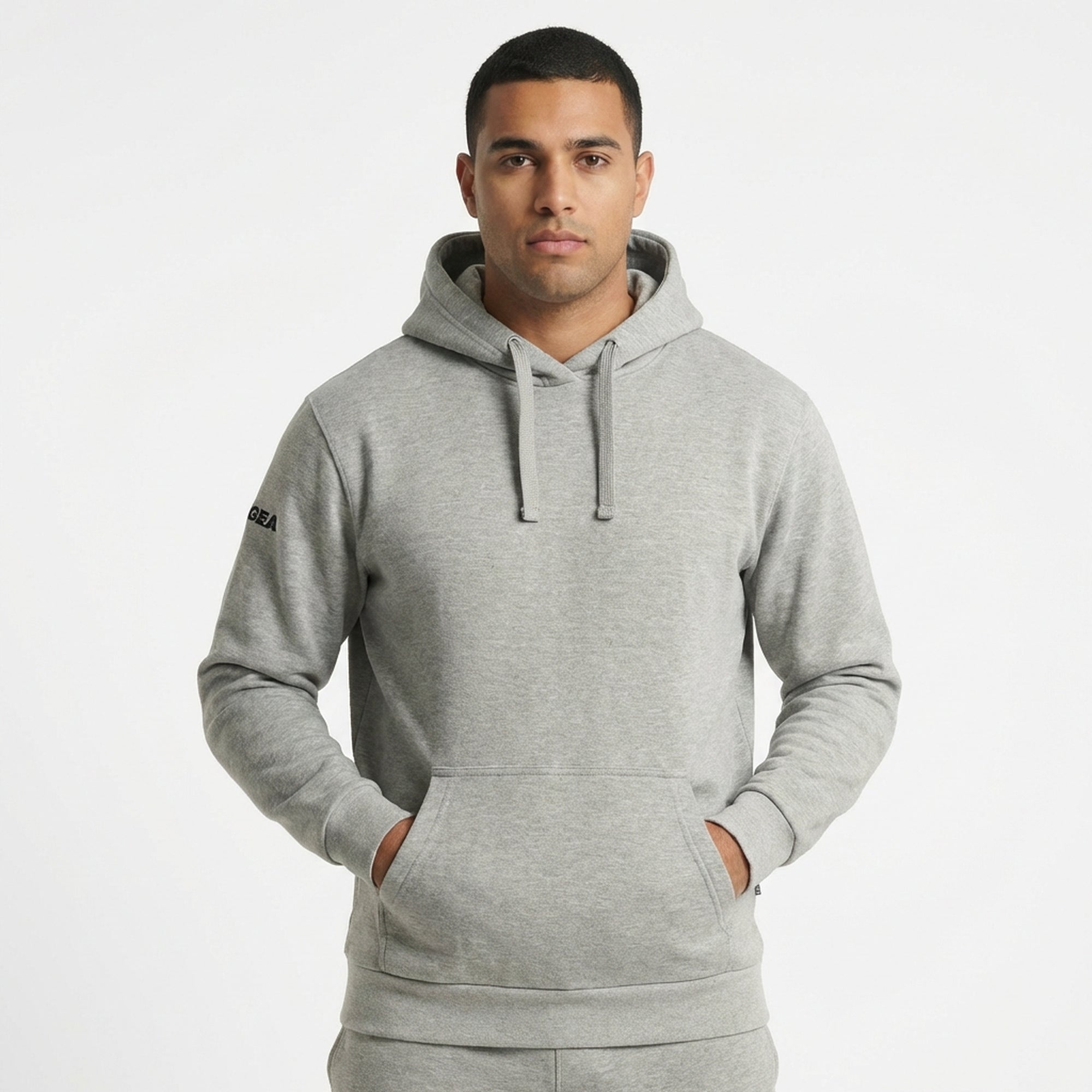 Split Hoodie - Oversized